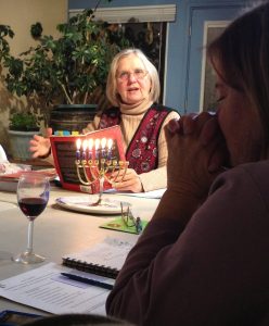 Marjorie Teaching Wild Women Write Class