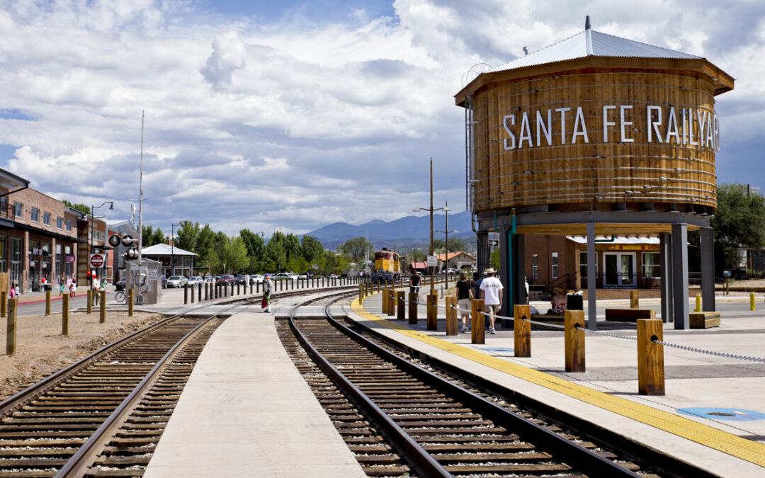 WRITING FIELD TRIP TO SANTA FE