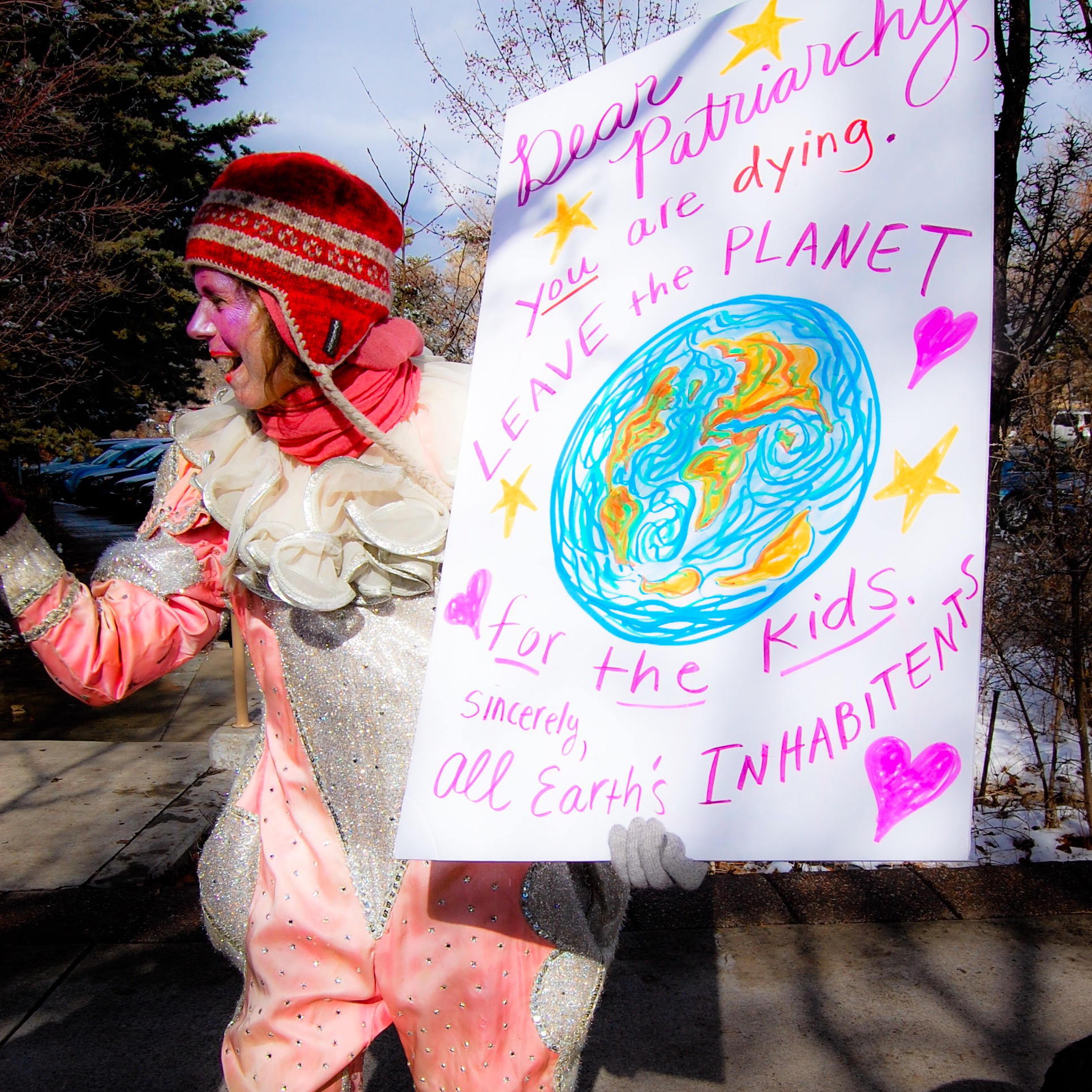 Photograph, Women's March 2017, by Angela Werneke